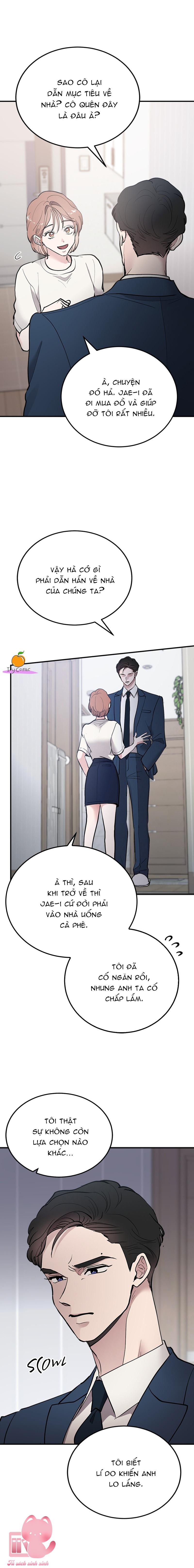 trưởng phòng mệt mỏi vì người vợ mới cưới chapter 19 7