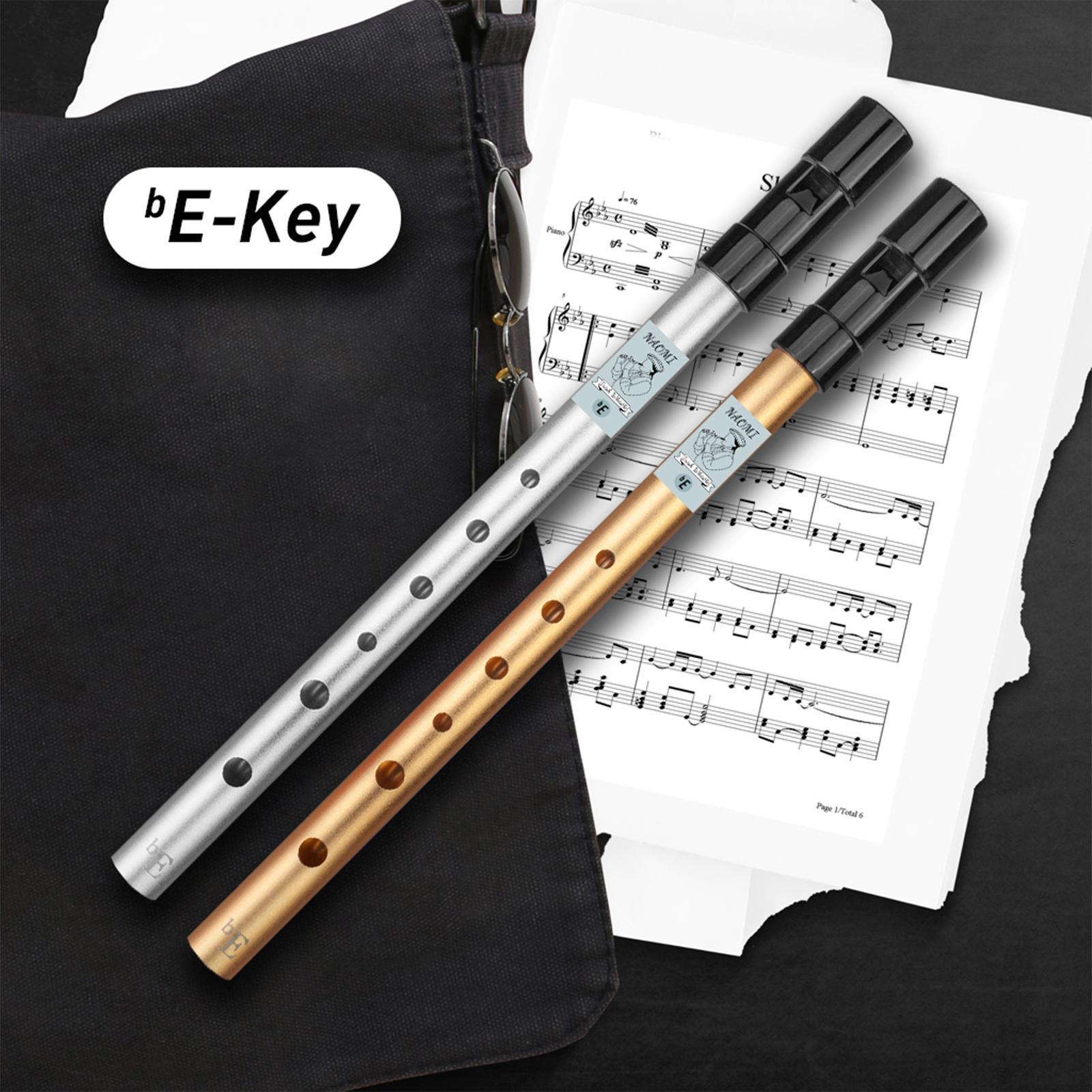 Portable Flute Whistling Music Instrument Tin Whistle for Beginners Kids