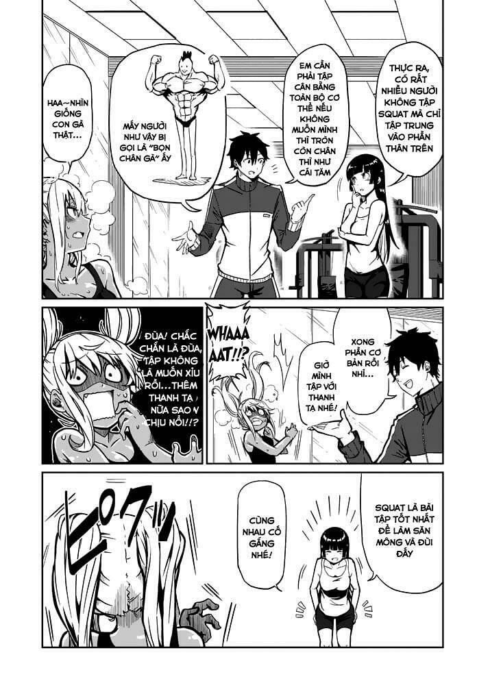 danberu na kiro moteru chapter 3 14