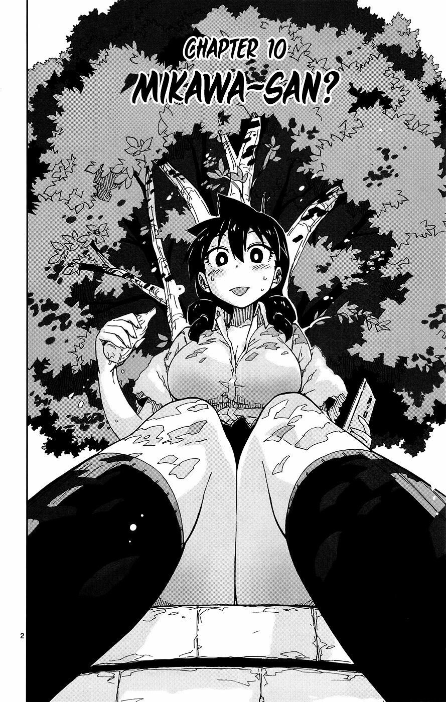 amano megumi wa suki darake! chapter 10 6