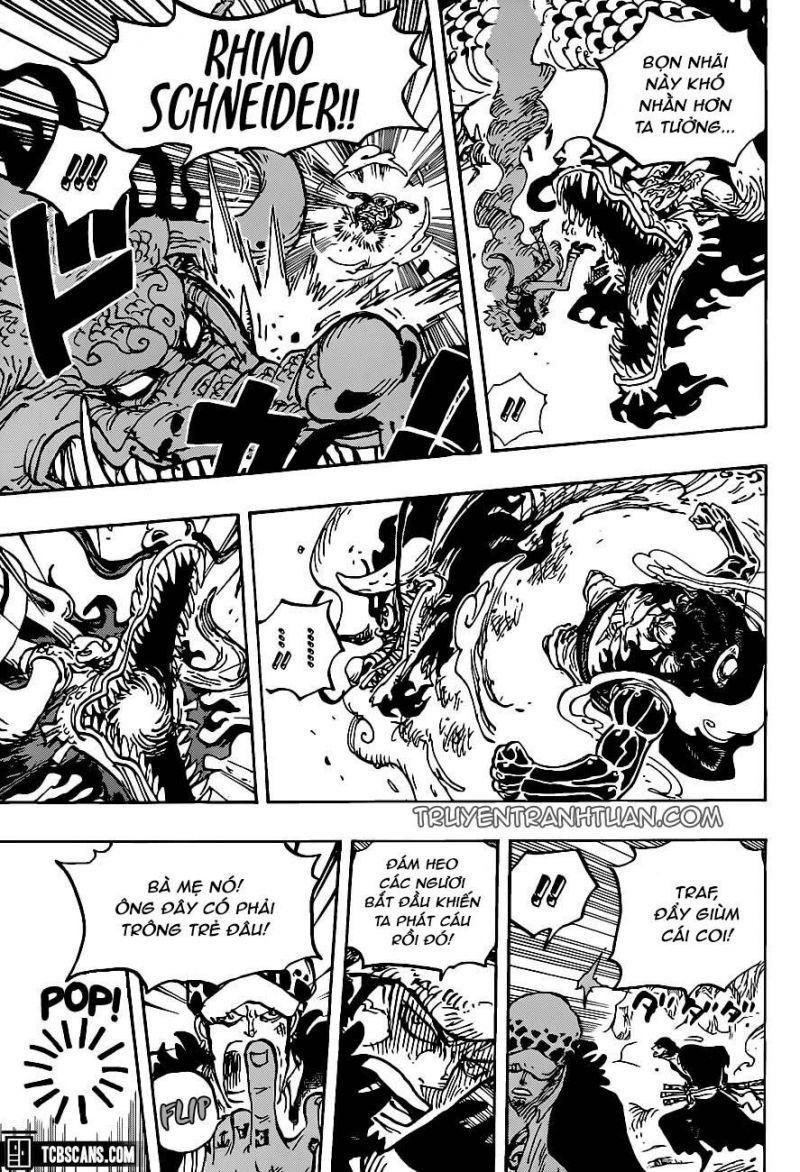 đảo hải tặc - one piece chapter 1002 9