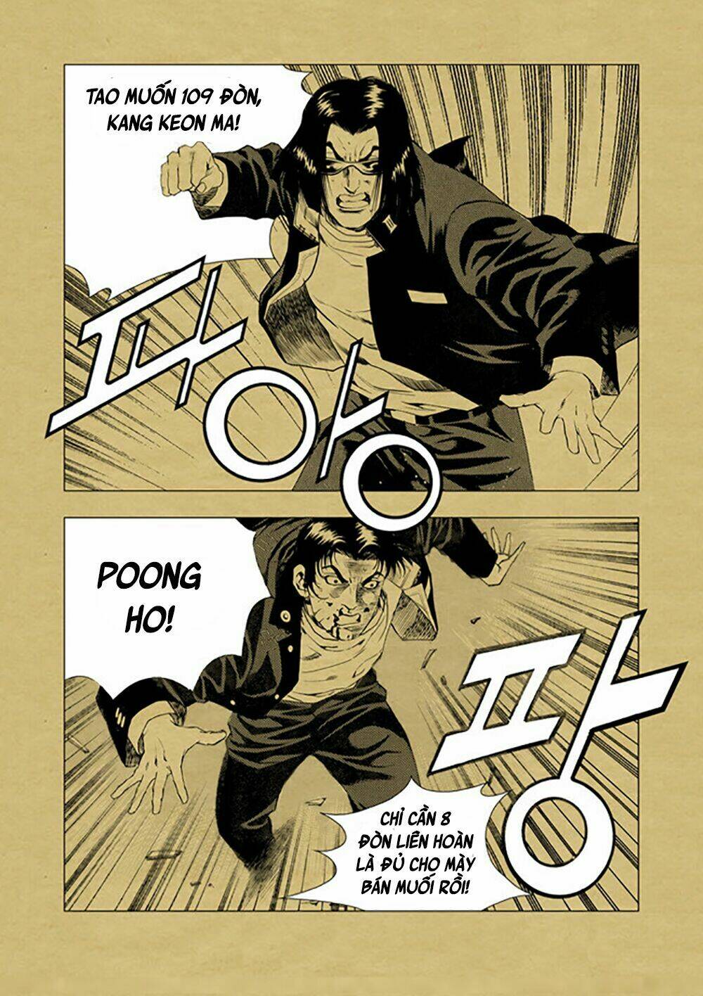 lucky ca trở lại - lucky jjang returns 2012 chapter 5 16