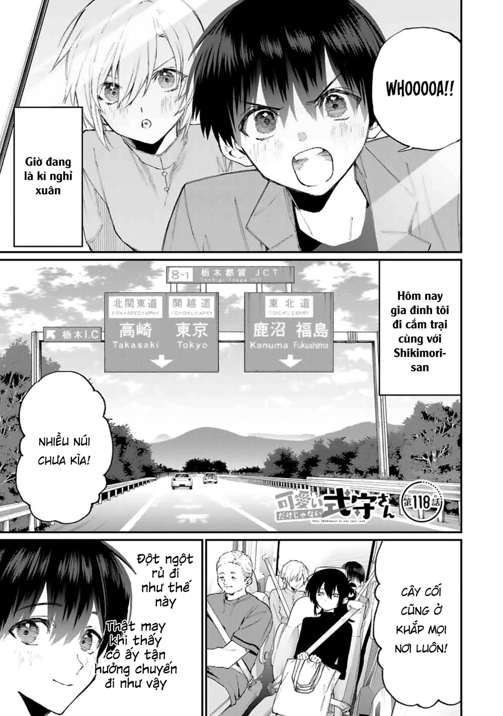 bạn gái tôi không chỉ dễ thương... chapter 118 1