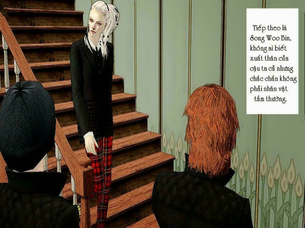 dangerous love - [truyện sim] chapter 1 15