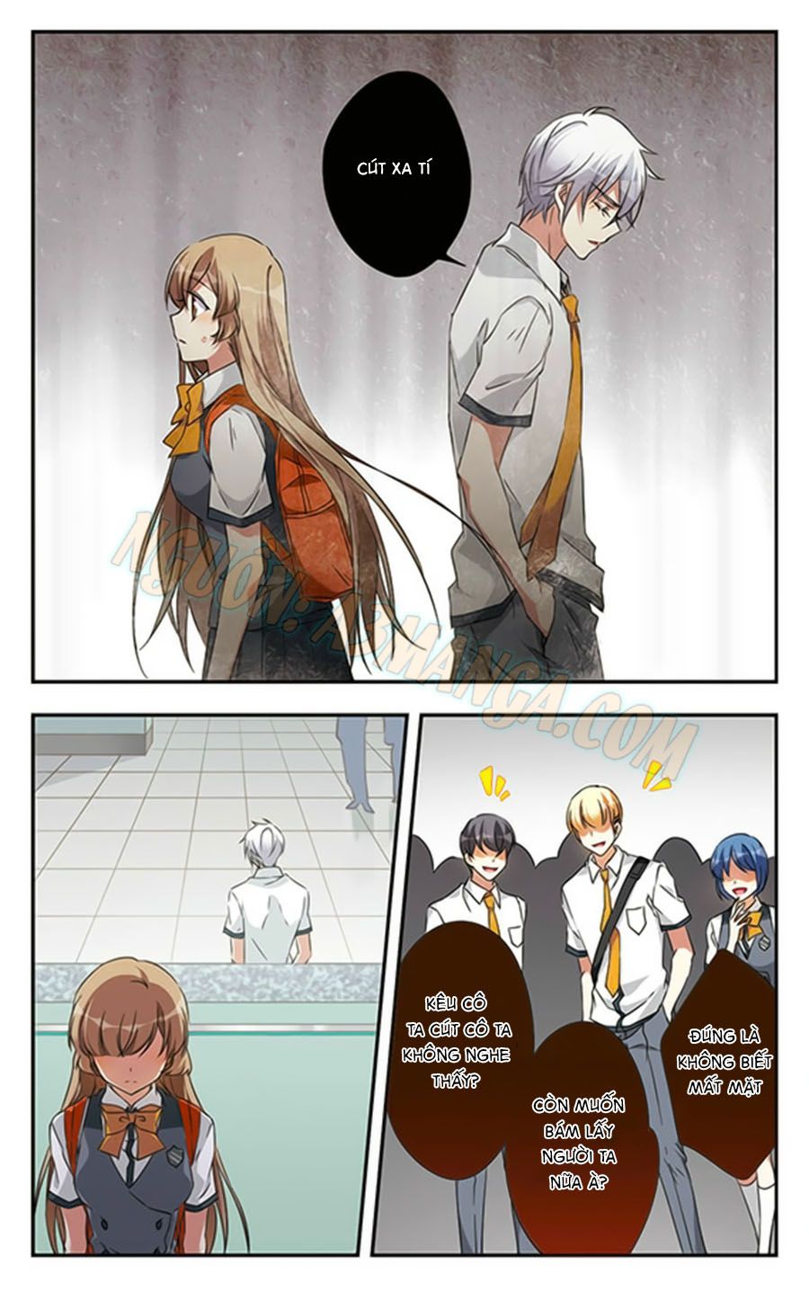 Fight For Myself chapter 12.2 - Trang 4