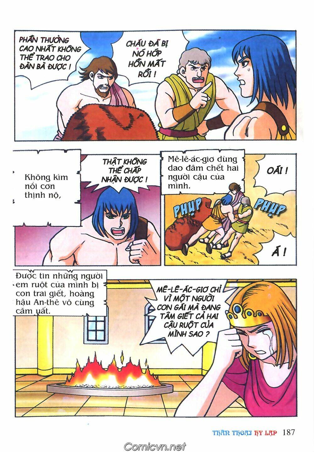 thần thoại hy lạp màu chapter 45 20