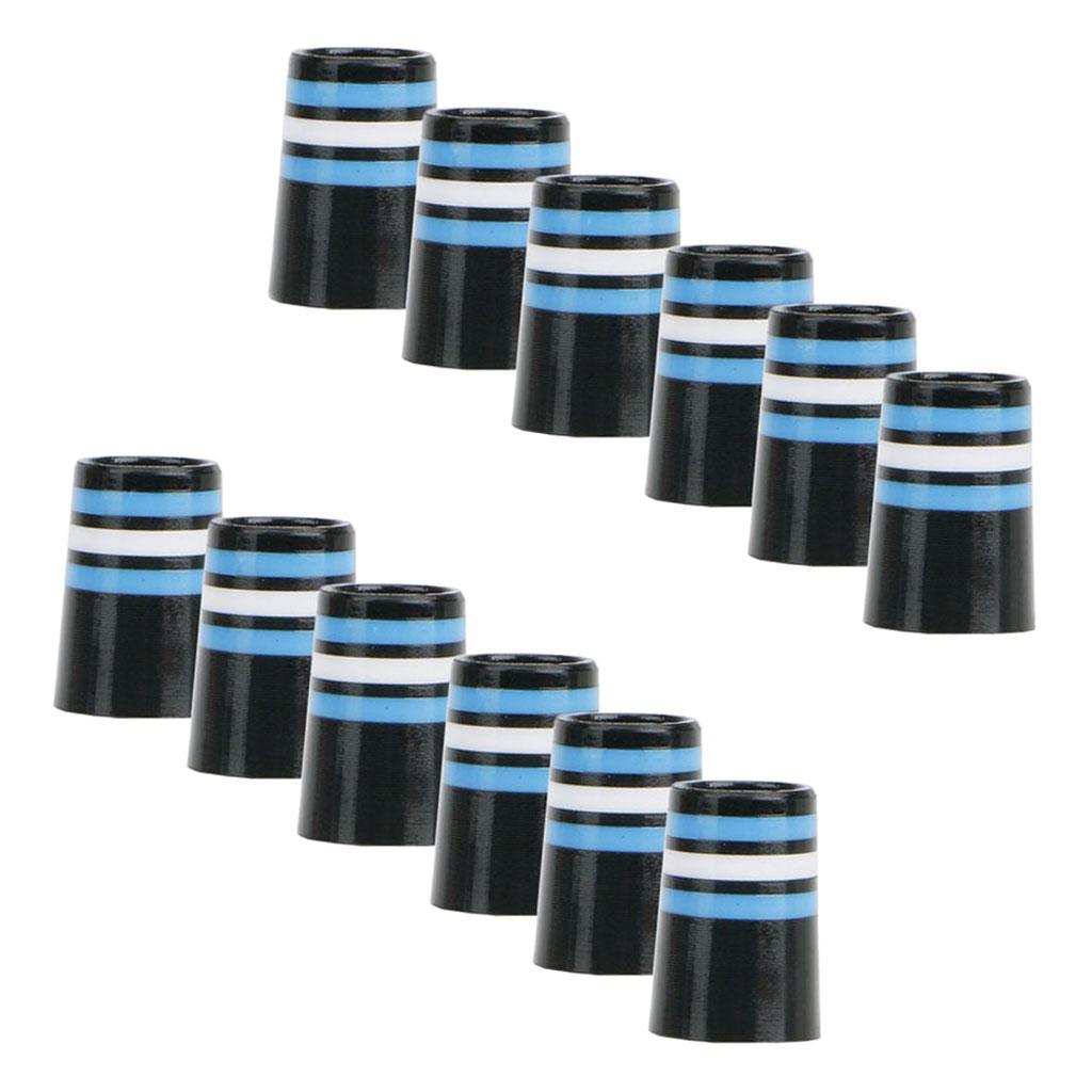 24Pcs Durable Golf Iron Ferrules for Taper Wedge Size .370 End Caps