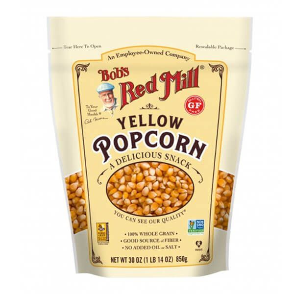 Hạt bỏng ngô (bắp) nổ tự nhiên 850gr - Bob's Reb Mill