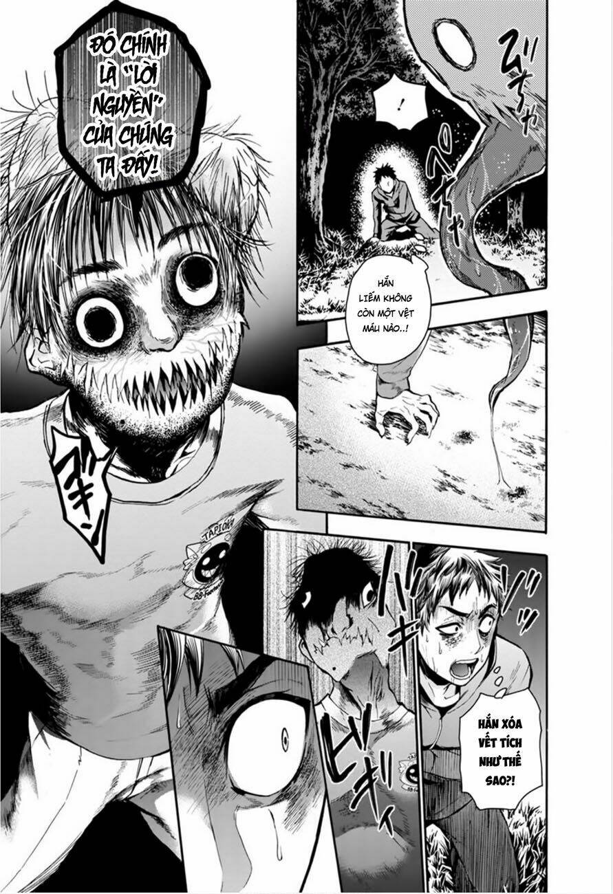 shokuryo kyoshitsu chapter 9 17