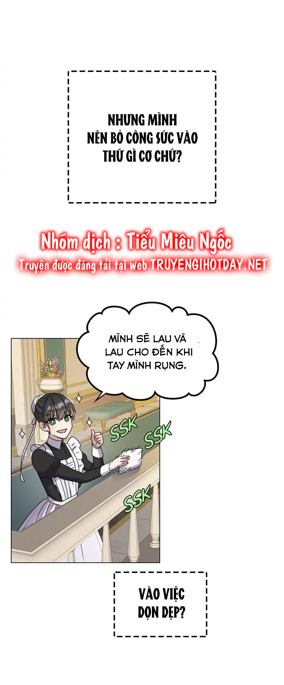 từ hầu gái tôi đã trở thành hoàng hậu chapter 3 37