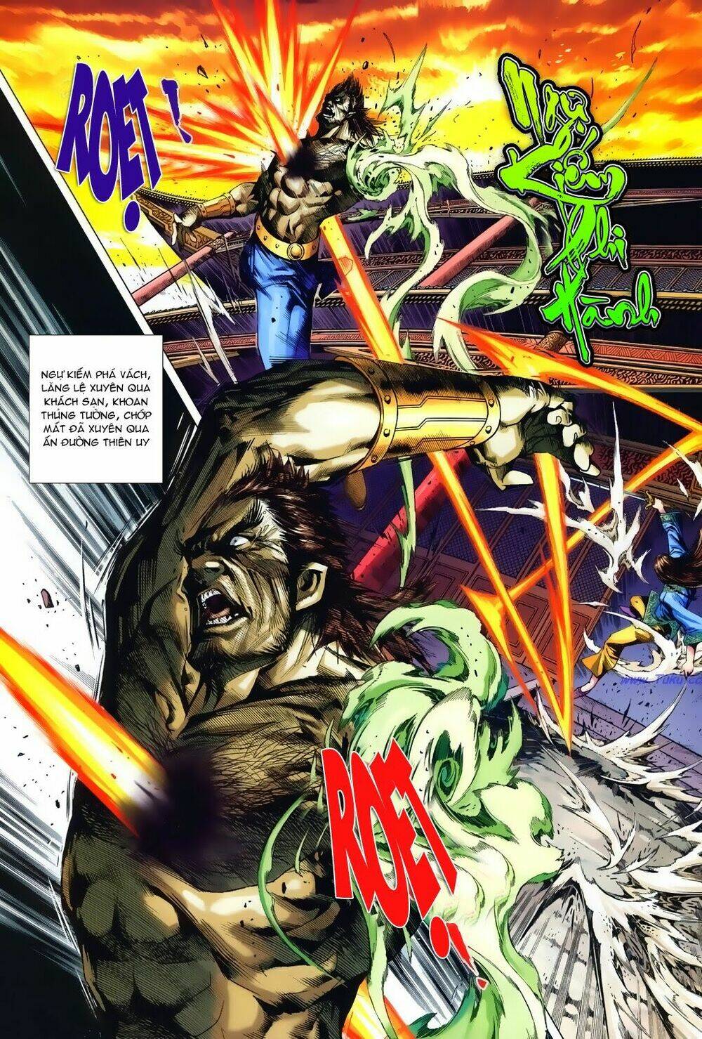 tuý quyền - hoàng ngọc lang chapter 14 20