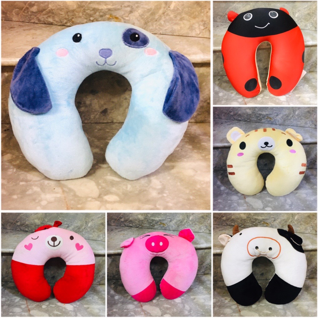 Gối chữ U hình dễ thương