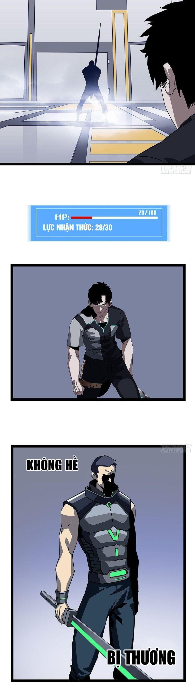 đi lên từ việc chơi game ngiêm túc chapter 4 14