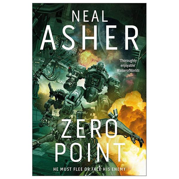Sách ngoại văn: Zero Point