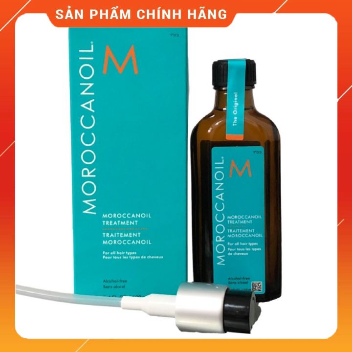 Tinh dầu dưỡng tóc Moroccanoil Treatment Original 100ML