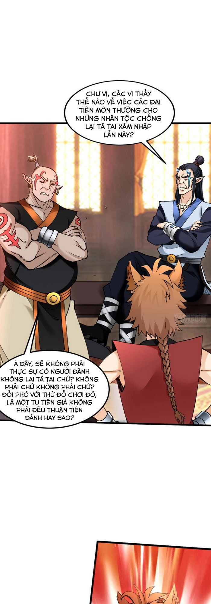 lão tổ của bạn đang online chapter 97 1