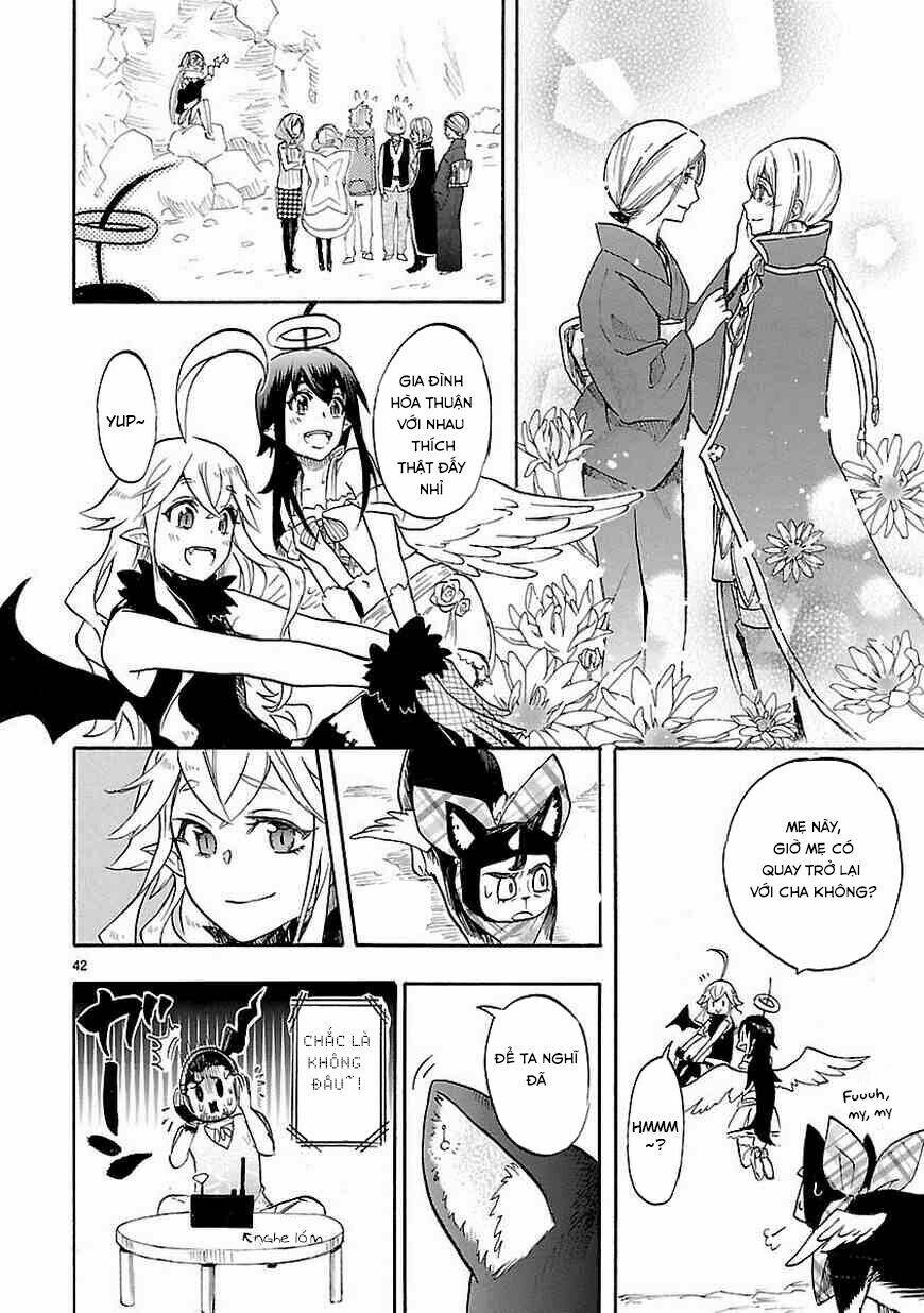 nụ hôn tử thần chapter 40 45