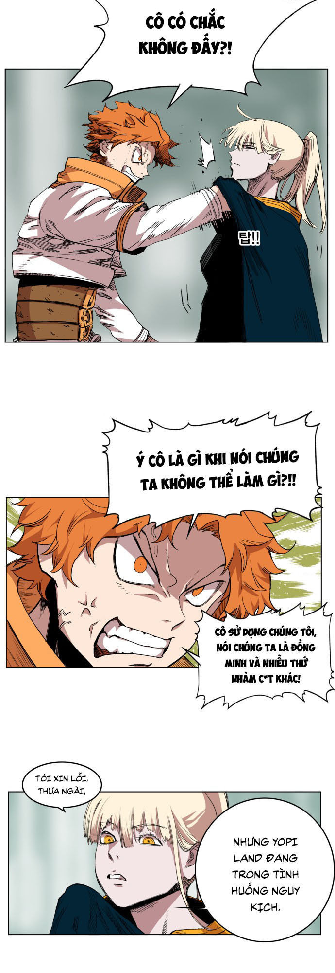 hard core leveling warrior chapter 176.1 40