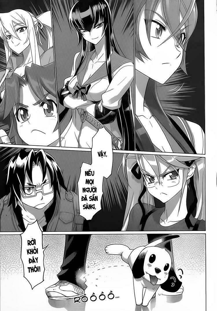 highschool of the dead chapter 28 25