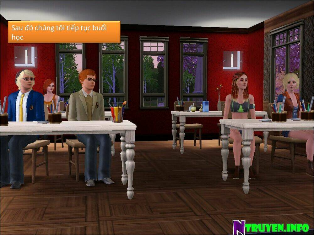 truyện sims - hoàng tử ơi ngươi ở đâu! chapter 1 29