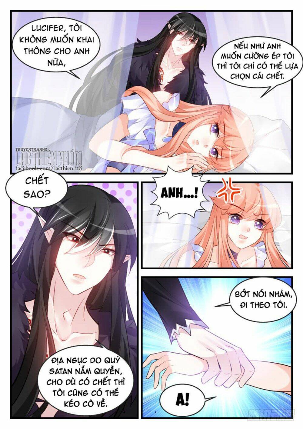 dạy bảo ma vương lão công 2 chapter 198 4