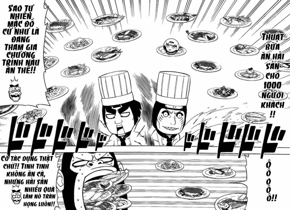 cửu vĩ hồ ly ngoại truyện rock lee chapter 21 24