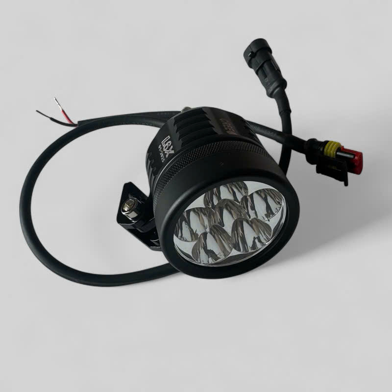 ĐÈN TRỢ SÁNG XE MÁY L6X BMI SIÊU SÁNG SIÊU GOM LẮP CÁC XE HÀNG ĐẸP LOẠI TỐT