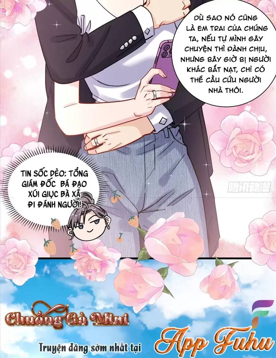 cố tổng, vợ của ngài quá mạnh rồi! chapter 56 42