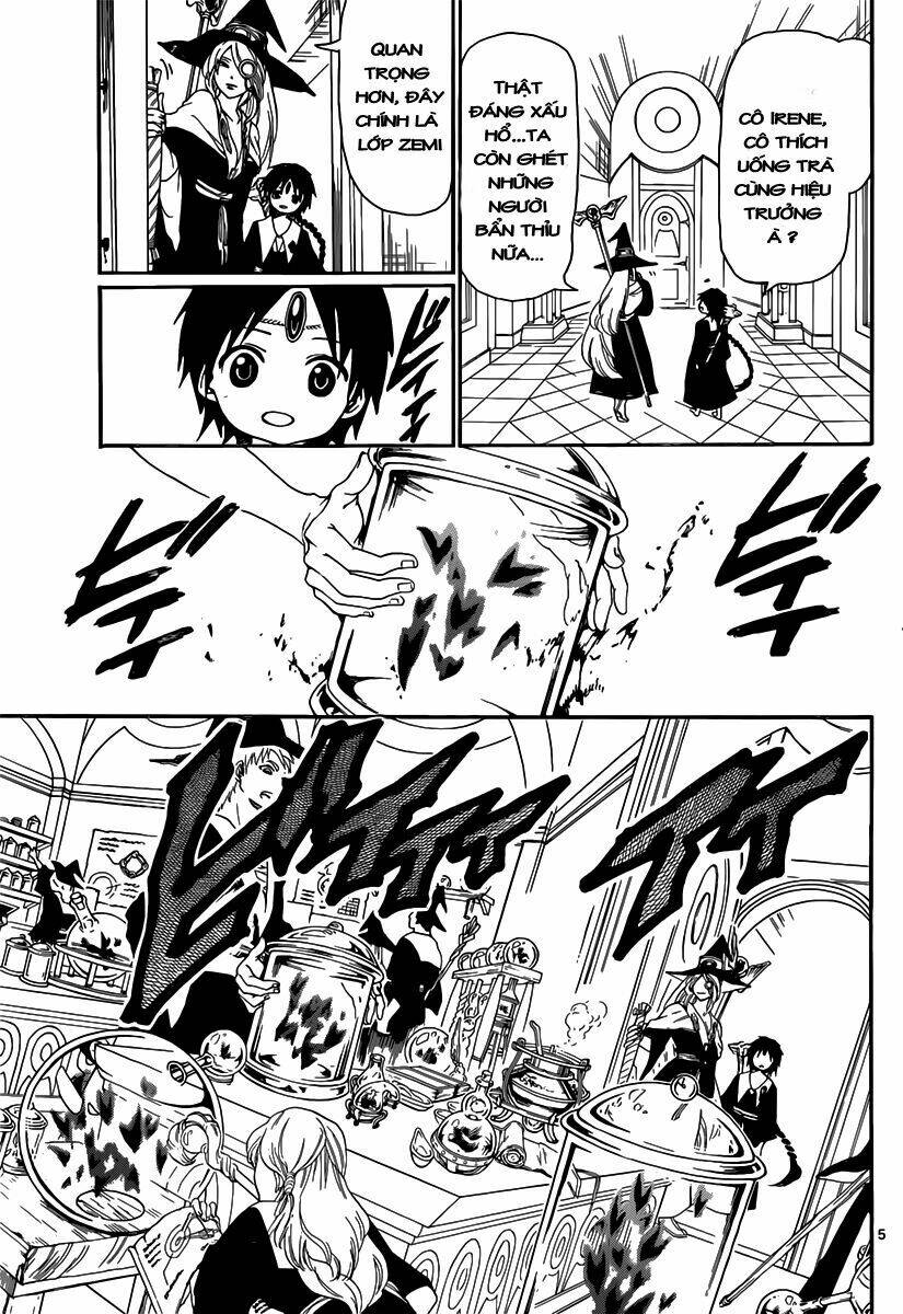 mê cung pháp thuật chapter 163 7