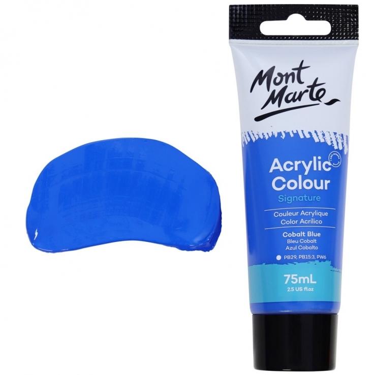 Màu Acrylic Mont Marte 75 ML MSCH7519 - Màu Cobalt Blue