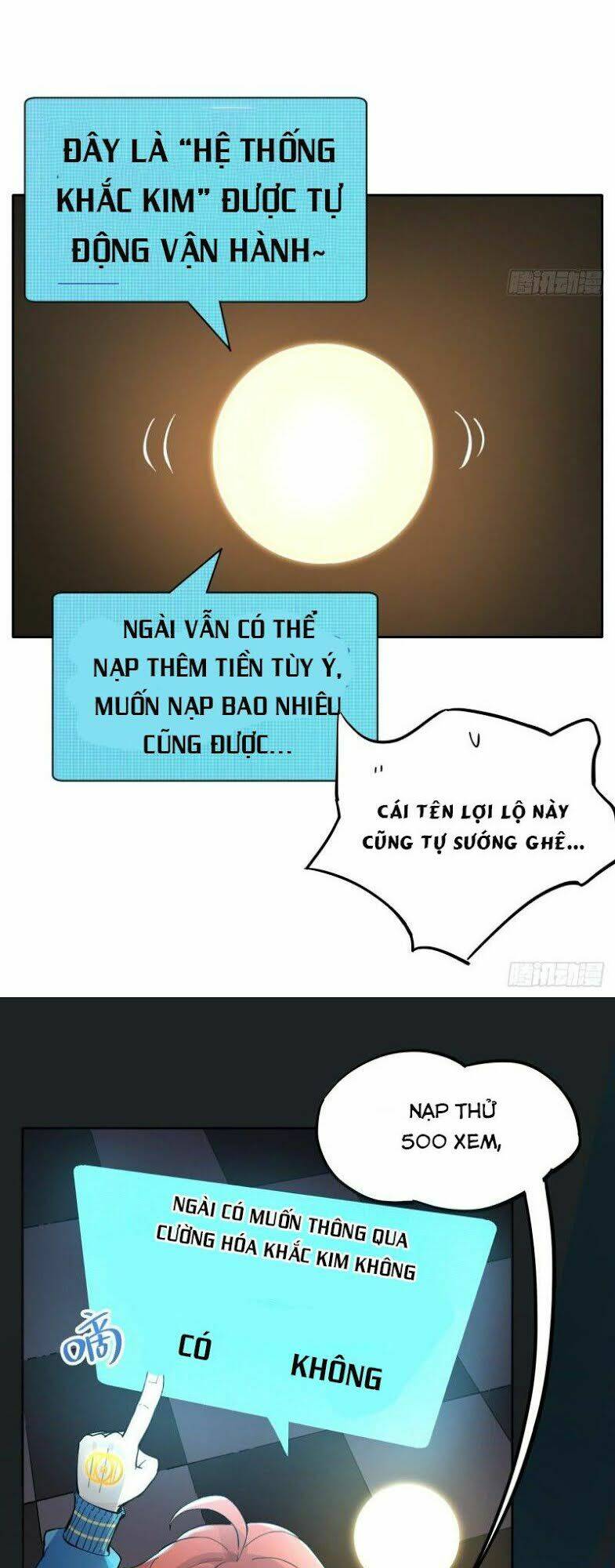 vô hạn khắc kim chi thần chapter 5 36