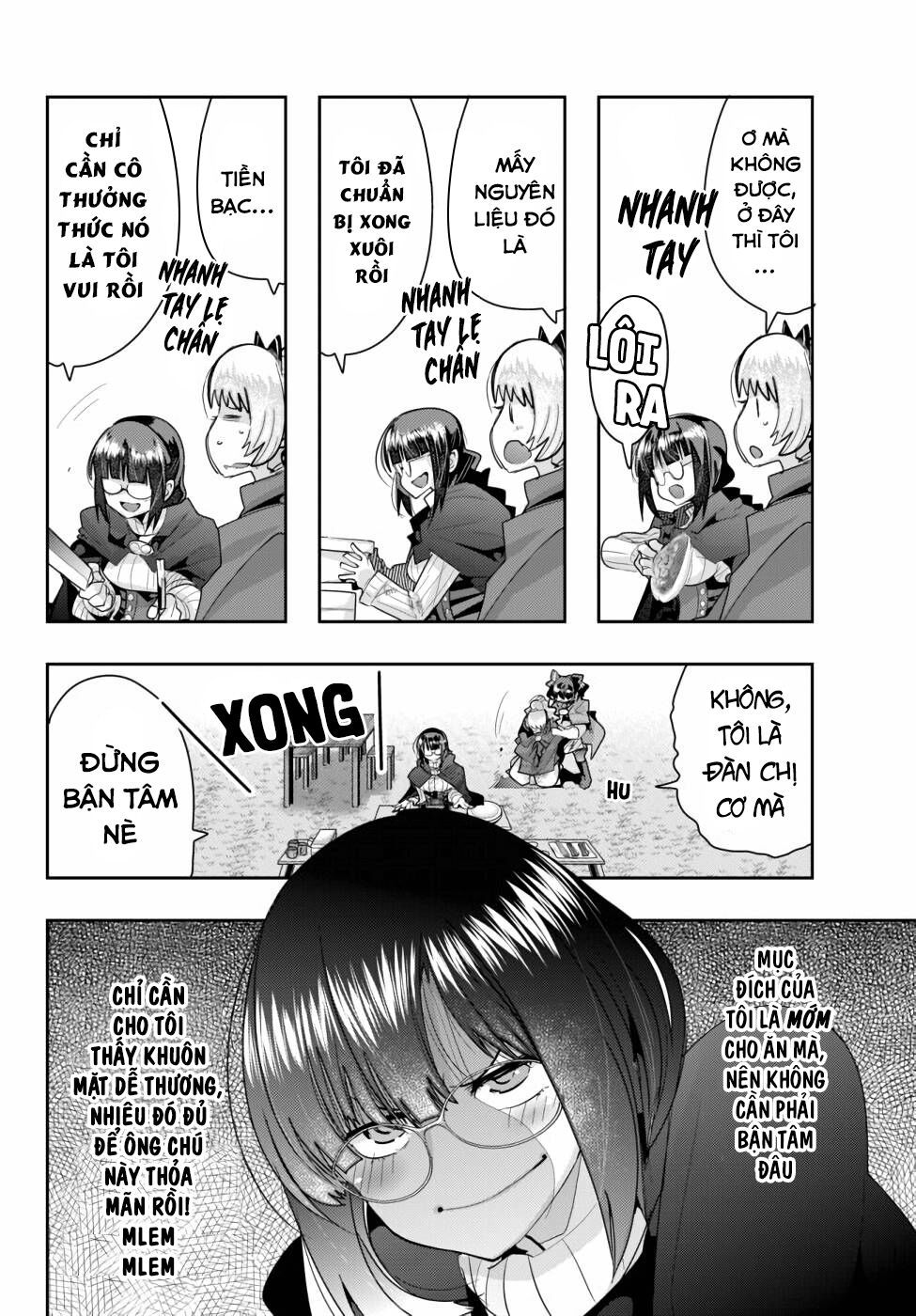 chuyển sinh thành con gái, tôi sẽ sinh tồn tại dị giới - yoku wakaranai keredo isekai ni tensei shiteita you desu chapter 23 16