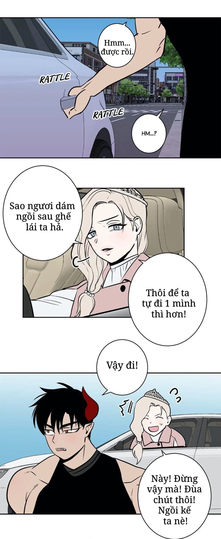 cuộc sống 2 mặt của quỷ vương chapter 22 3