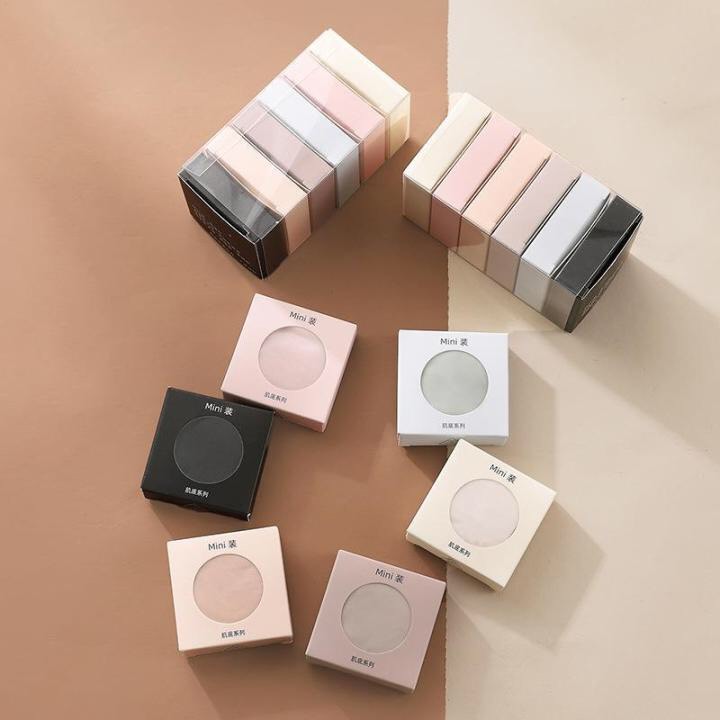 Set 6 Quần Chip Quần Lót Su Thạch Tàng Hình Không Đường May Không Lộ Viền Kèm Hộp Mini