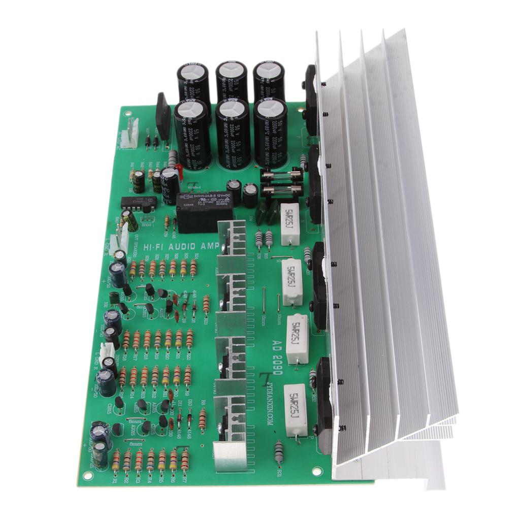 High-performance Amplifier Board, 150 W + 150 W, Two-channel Stereo System, Type B.