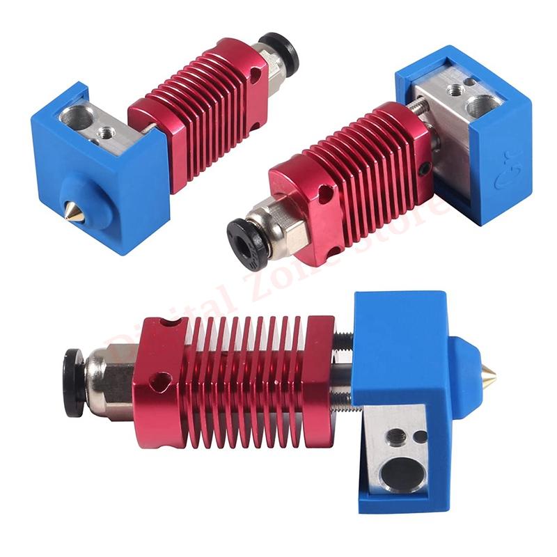 Ender 3 Block Block Silicone Sock Hotend Cover cho Ender 3 Pro, Ender 3 V2, Ender 5, Ender 5 Pro, CR-10/10s, MK7/8/9 Hotend