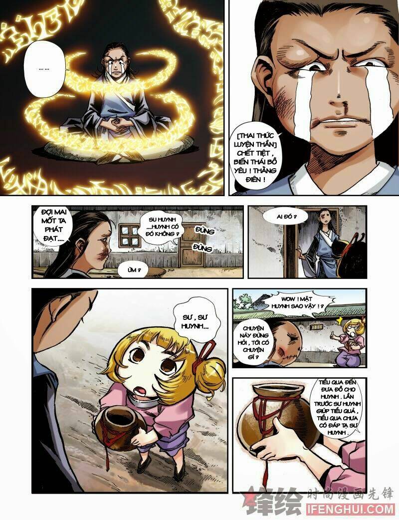 tu chân thế giới chapter 5 10