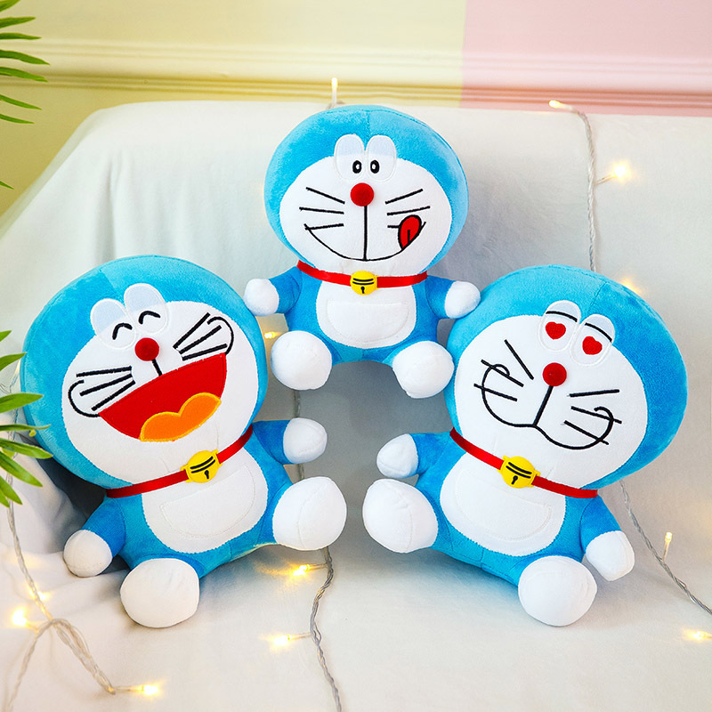Gấu Bông Doremon Dễ Thương Nhiều Biểu Cảm Hàng Cao Cấp Chất Lượng Cao