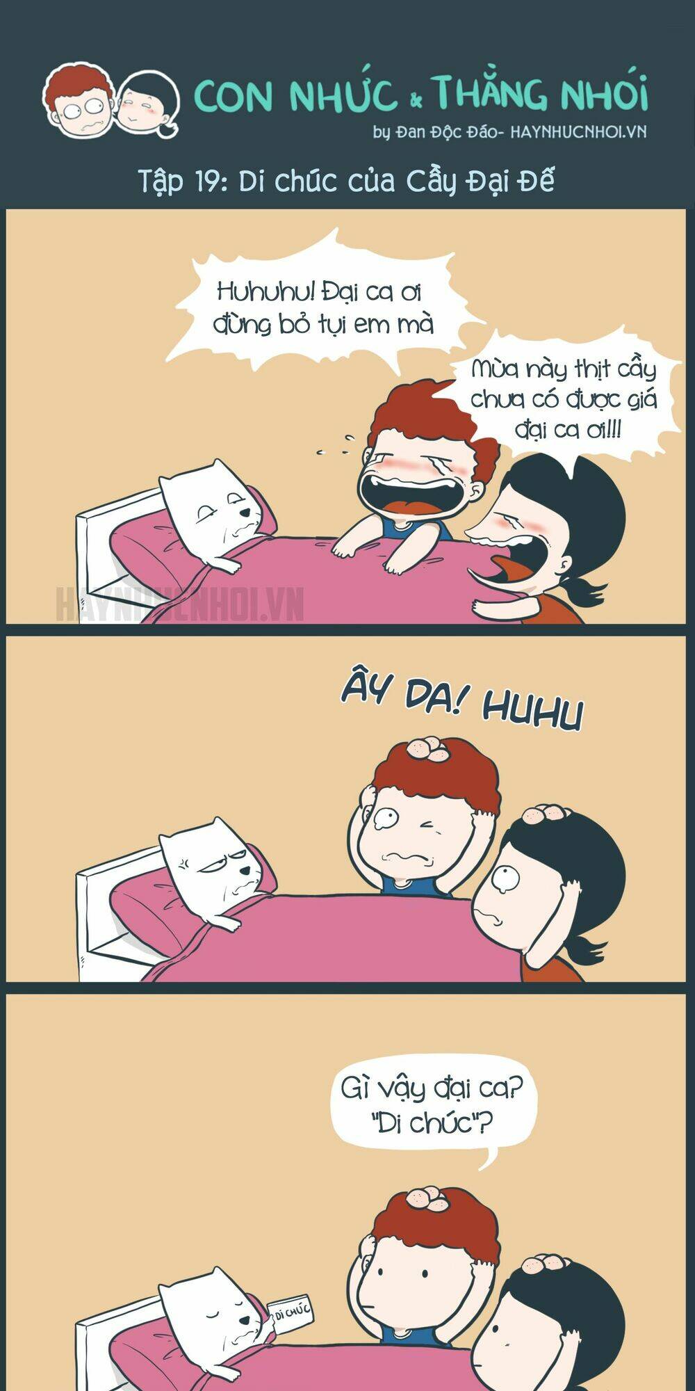 con nhức & thằng nhói chapter 19 2
