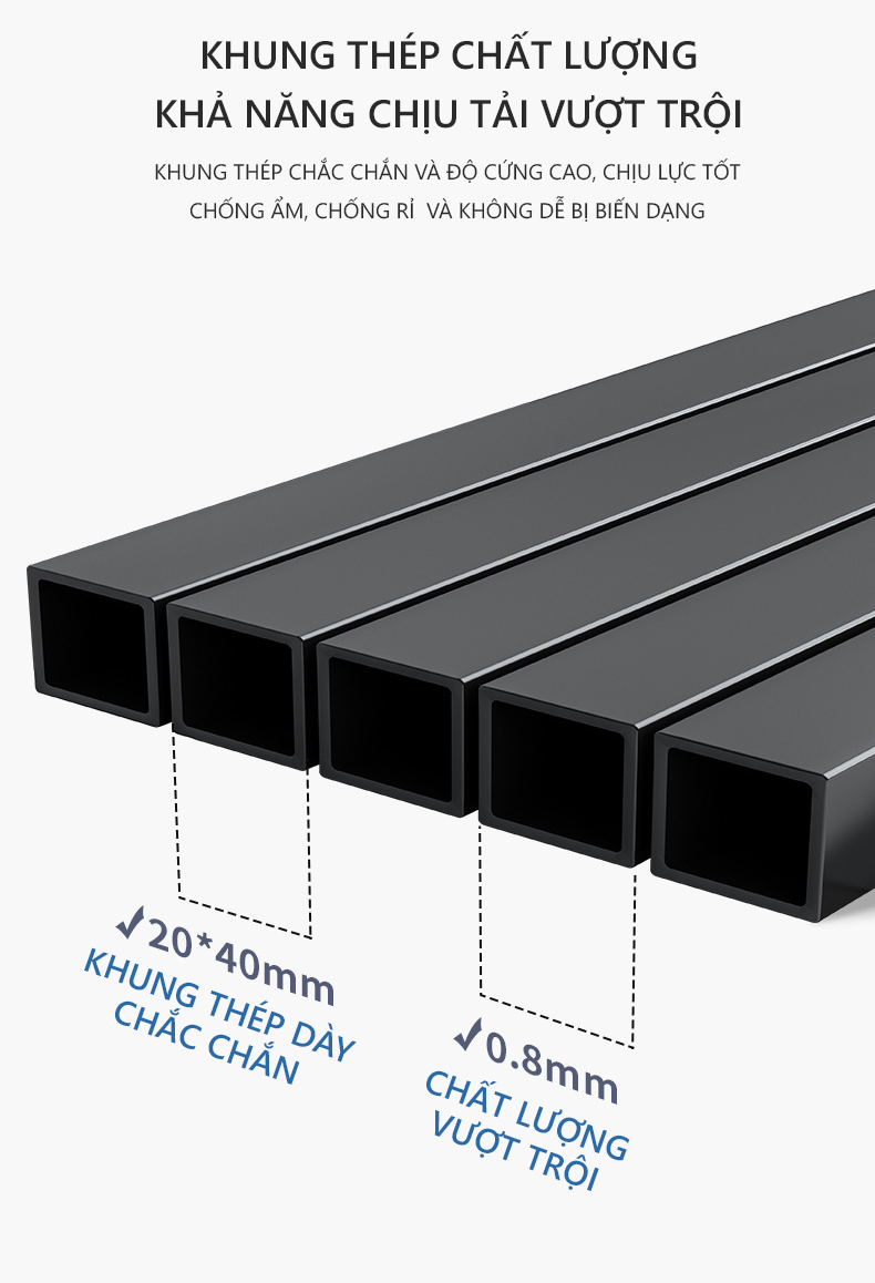 Bàn ăn gấp gọn thông minh có bánh xe di chuyển, tiết kiệm diện tích thương hiệu IGA - GM107