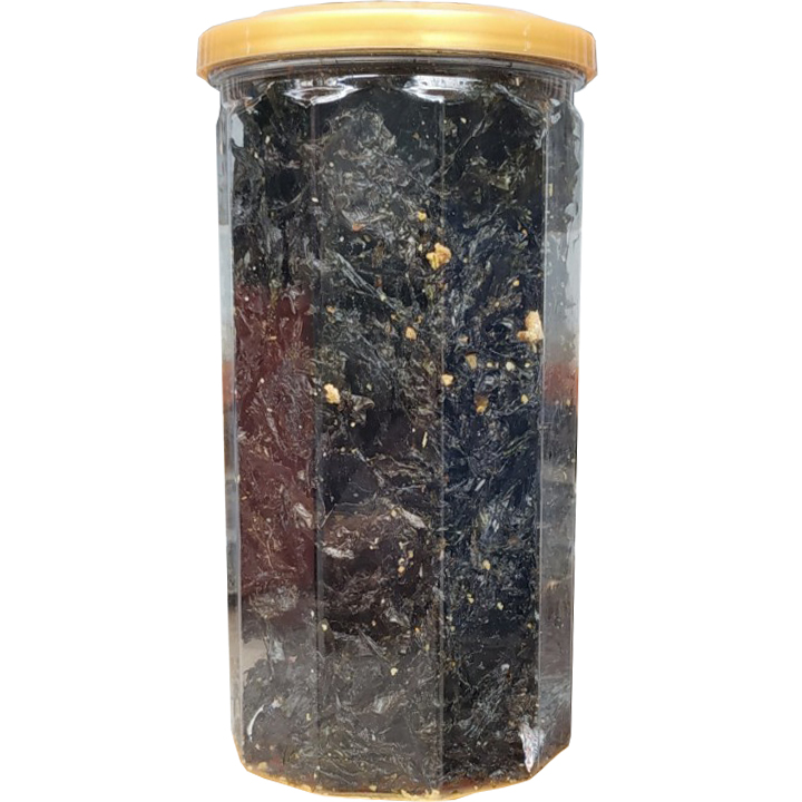 Rong Biển Sấy Tỏi Ớt Thương Hiệu Tân Lộc Phát - Hũ 100G