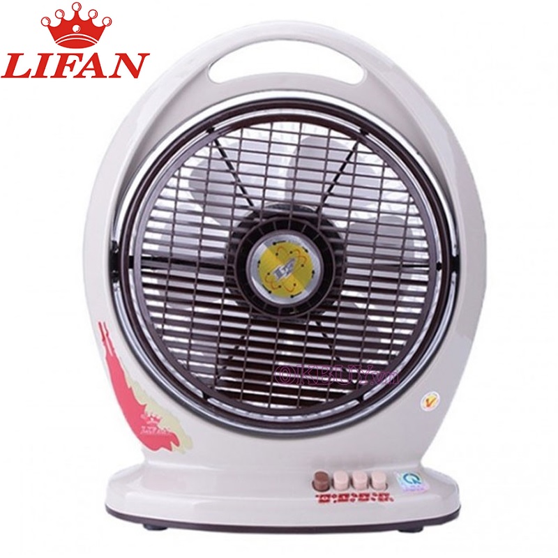 Quạt hộp 6 cánh 36W Lifan HO-238 - Giao màu ngẫu nhiên - Hàng chính hãng