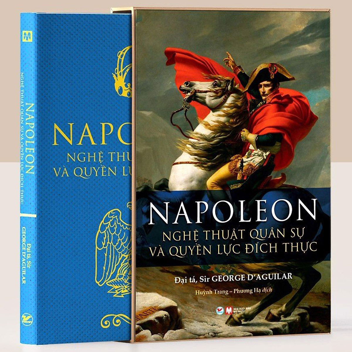 Combo 5 Cuốn Deluxe Books: Abraham Lincoln-Các Tác Phẩm Và Suy Ngẫm+ Tinh Thần Võ Sĩ Đạo+ Leonardo Michelangelo Và Raphael-Cuộc Đời Ba Danh Họa Thời Kì Phục Hưng+ Napoleon-Nghệ Thuật Quân Sự Và Quyền Lực Đích Thực+ Những Cuốn Sổ Tay Của Leonardo Da Vinci