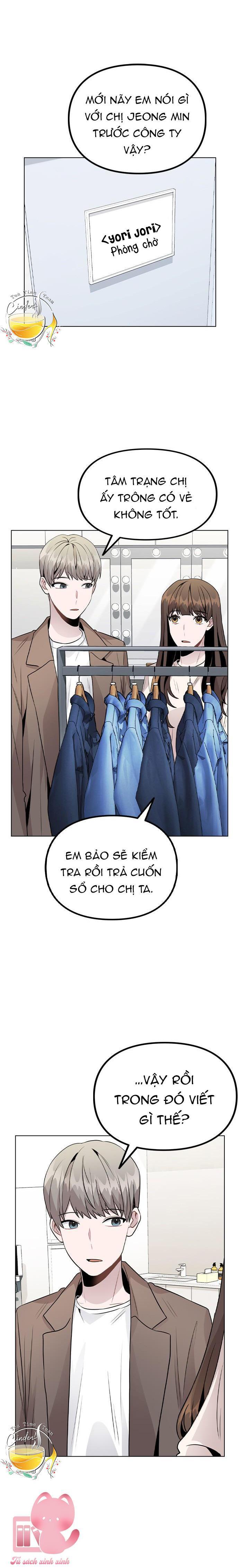 kế hoạch của tôi bị làm sao thế? chapter 28 10