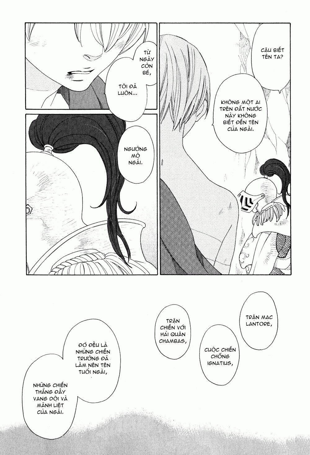 [ eiyuu to shounen ] - hero and young boy chapter 1 10