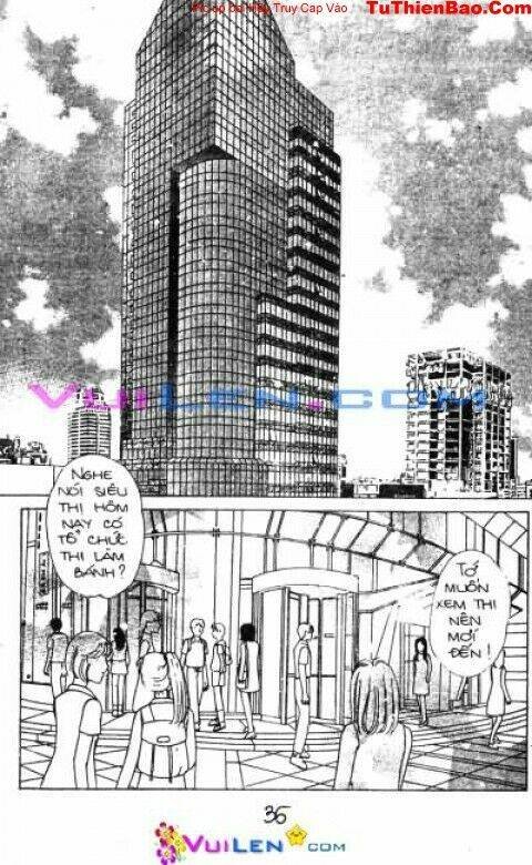 đầu bếp dễ thương chapter 8 36