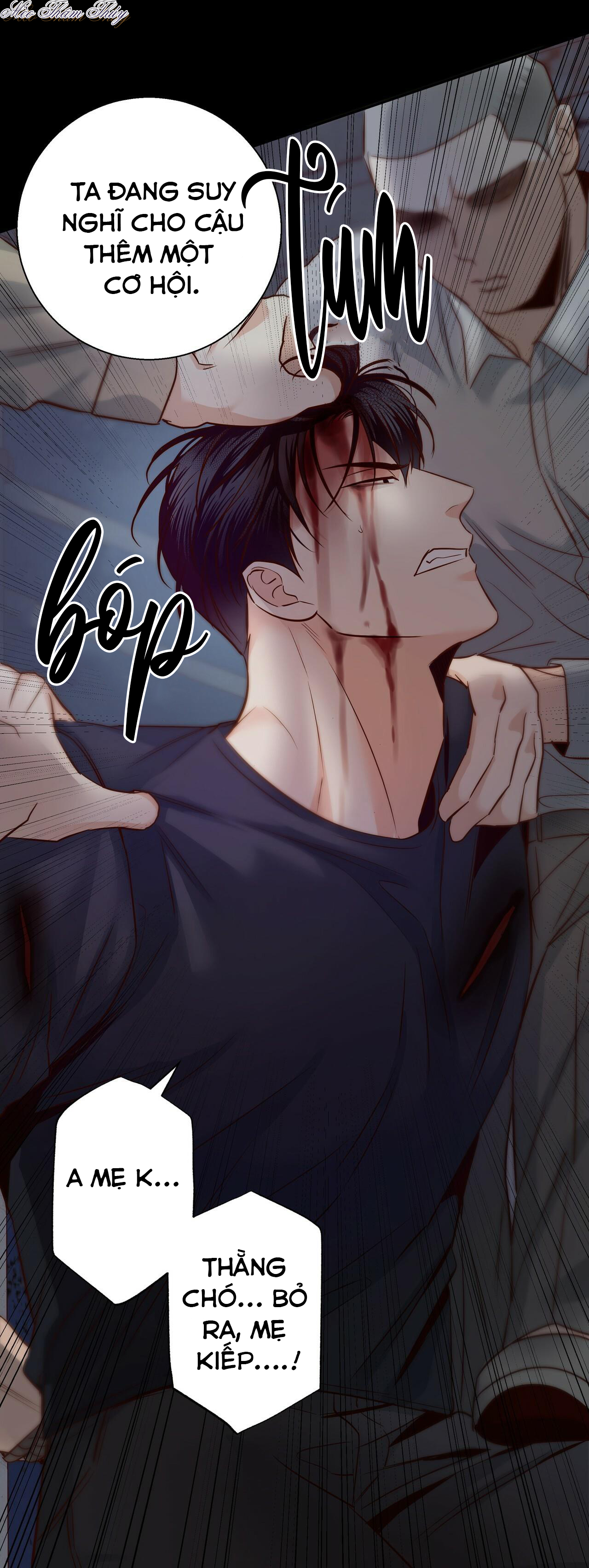 cửa hàng tiện lợi nguy hiểm chapter 0.3 41