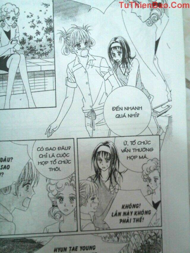 cậu ấy nhỏ hơn 1 tuổi chapter 4 91