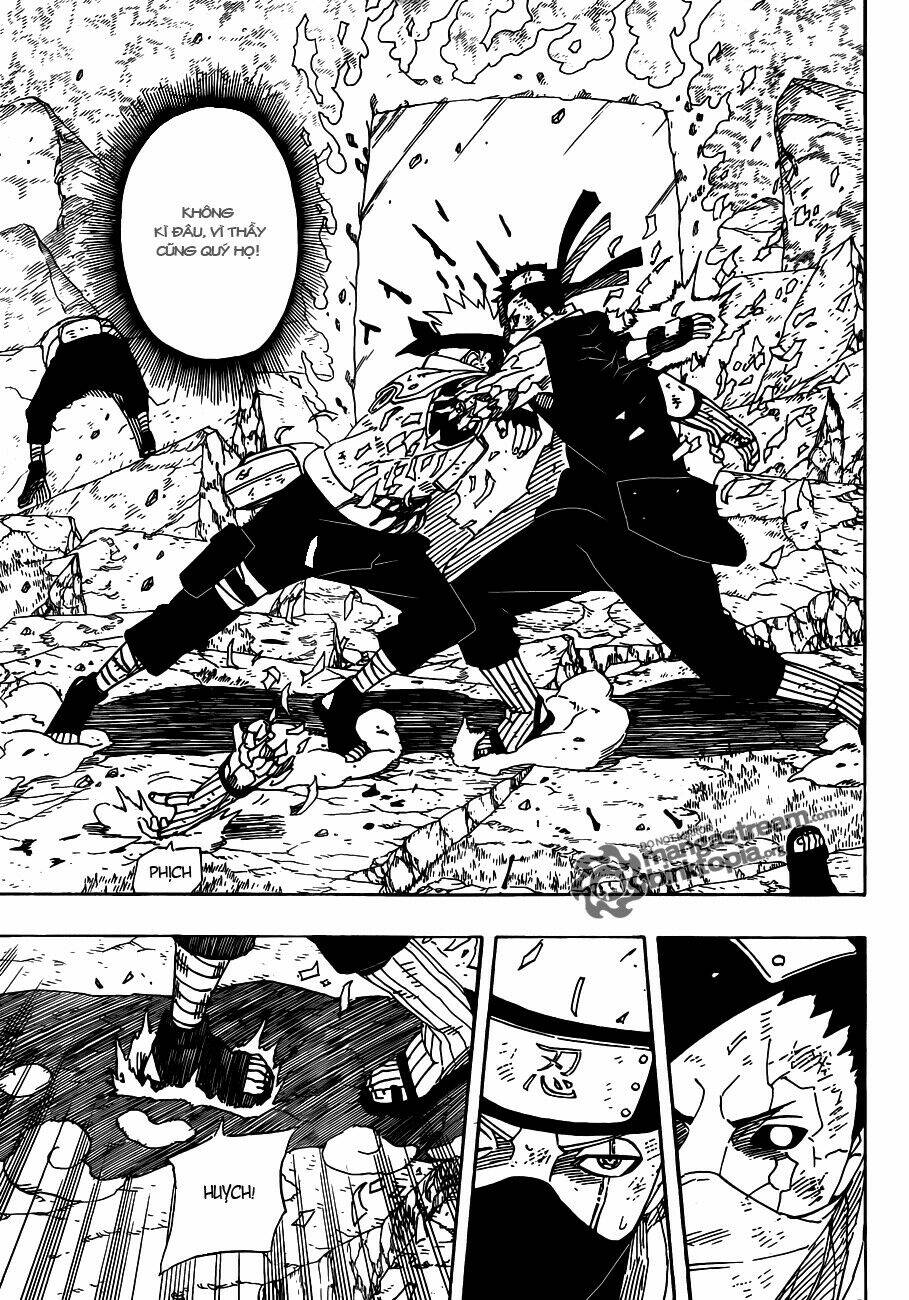naruto - cửu vĩ hồ ly chapter 524 9