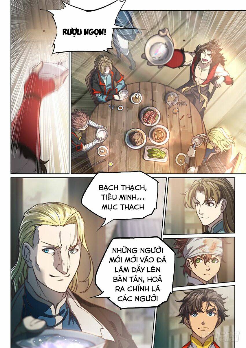 huyền giới chi môn chapter 91 18